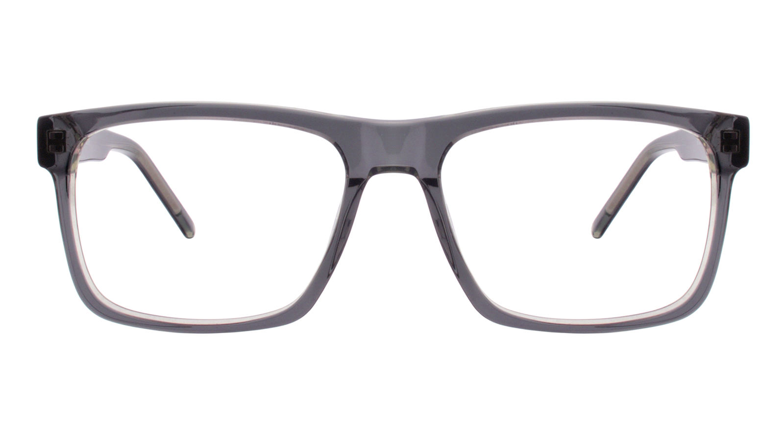 AE1454c3-01 Armazón grande para hombre color gris traslúcido