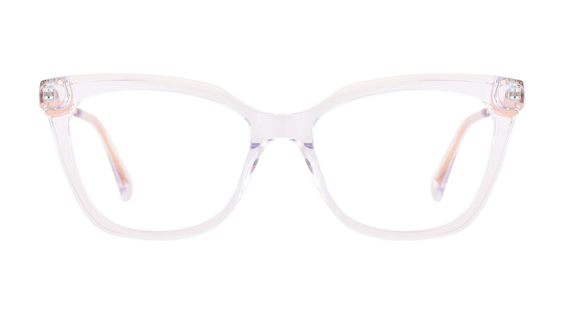 Armazon transparente para mujer