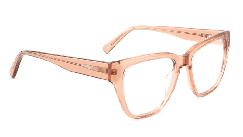 Armazon de lentes para mujer grueso color de moda