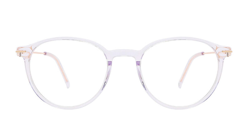 Lentes transparentes