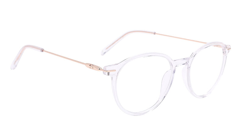 Lentes transparentes unisex