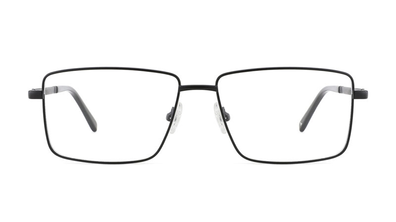 Armazon negro para hombre