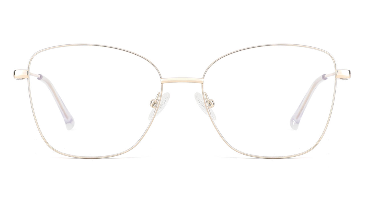 Armazon de lentes de mujer extra grande