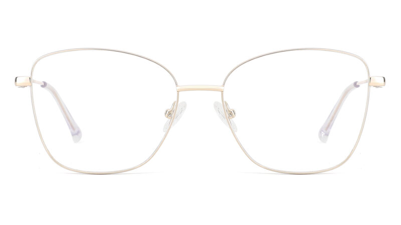 Armazon de lentes de mujer extra grande