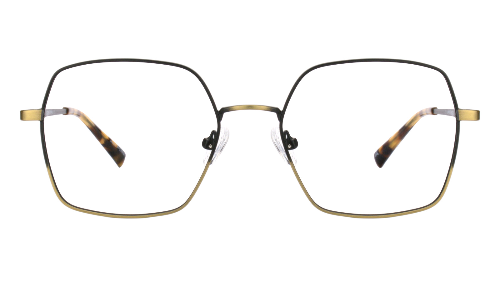 AE5154c3-01 Armazon unisex hexagonal en color dorado vintage