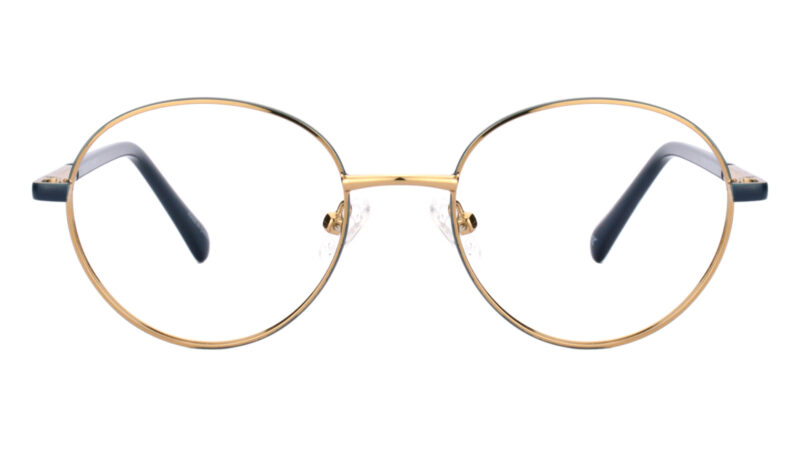 Armazón redondo color azul