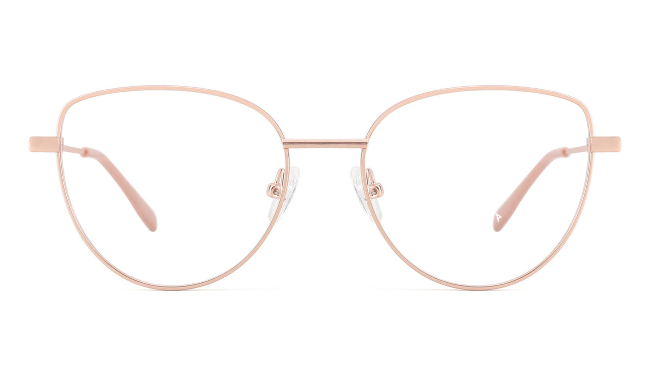 Armazon de lentes en metal para dama