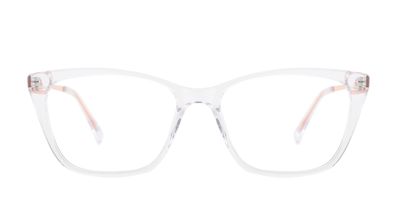 Armazon para mujer transparente varilla de metal