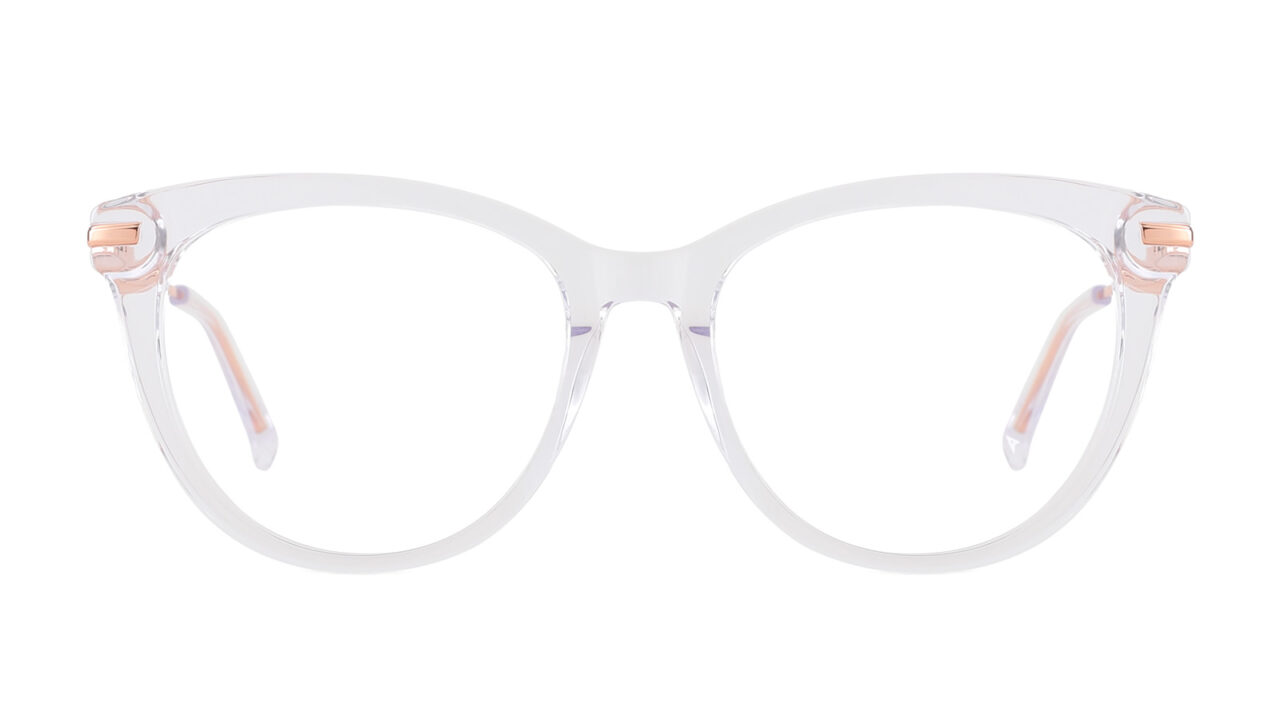 Armazon transparente para mujer