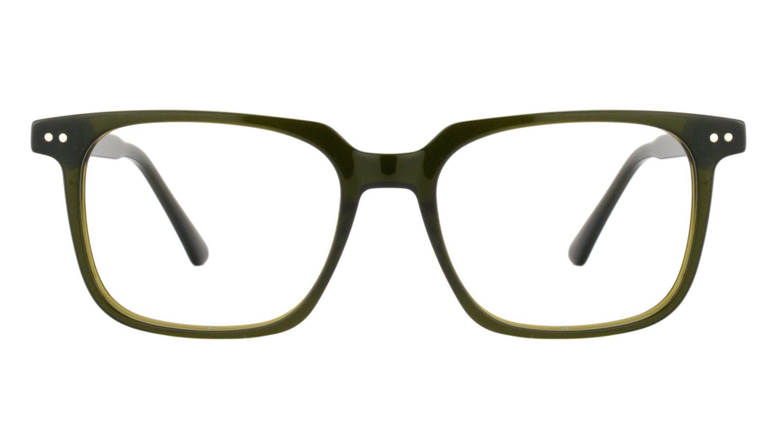 AE6165c2-01 Armazón de acetato verde oscuro