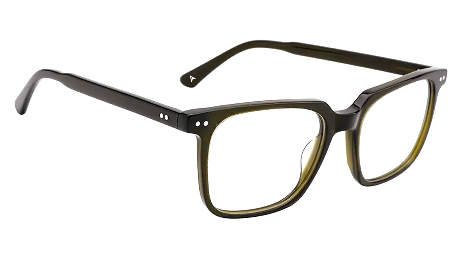AE6165c2-02 Armazón de acetato verde oscuro unisex