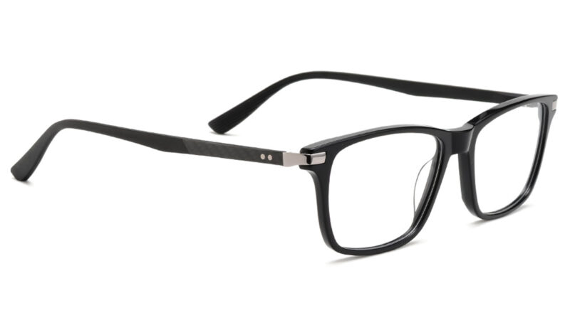 Armazon de acetato para hombre