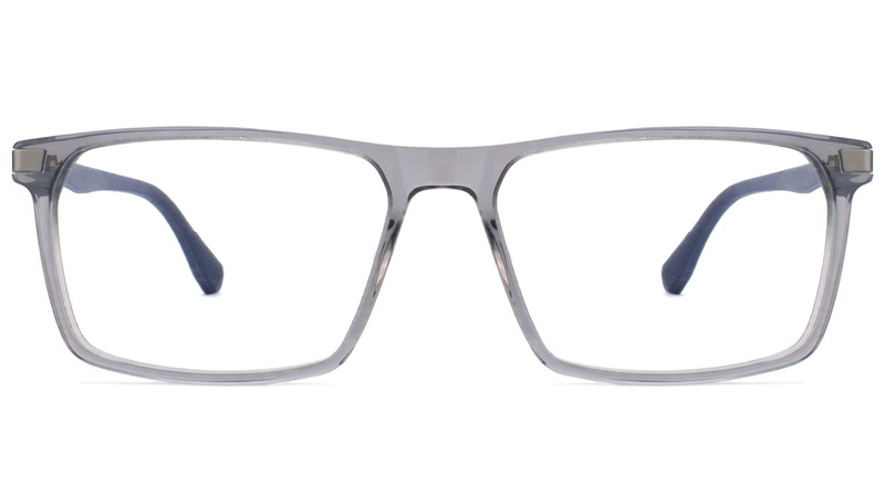 Armazon de acetato para hombre