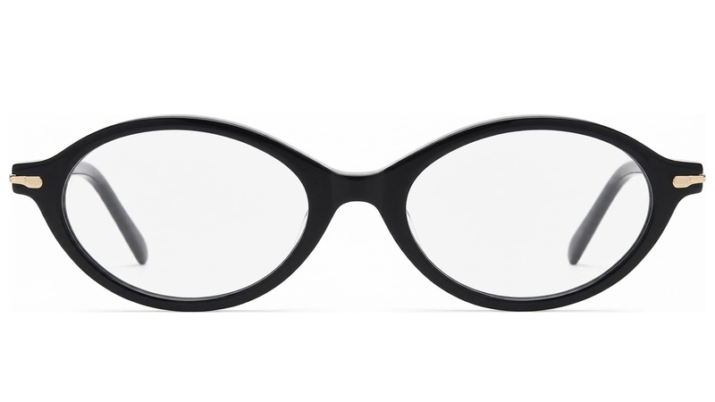 Armazon de acetato en moda para mujer