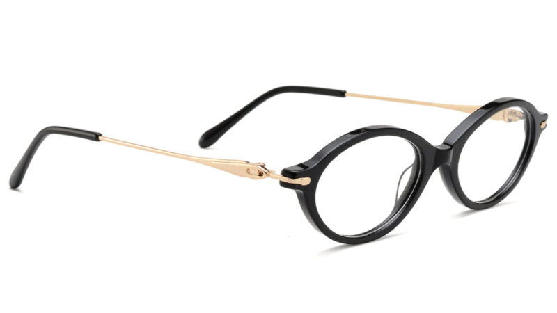 Armazon de acetato moda para
