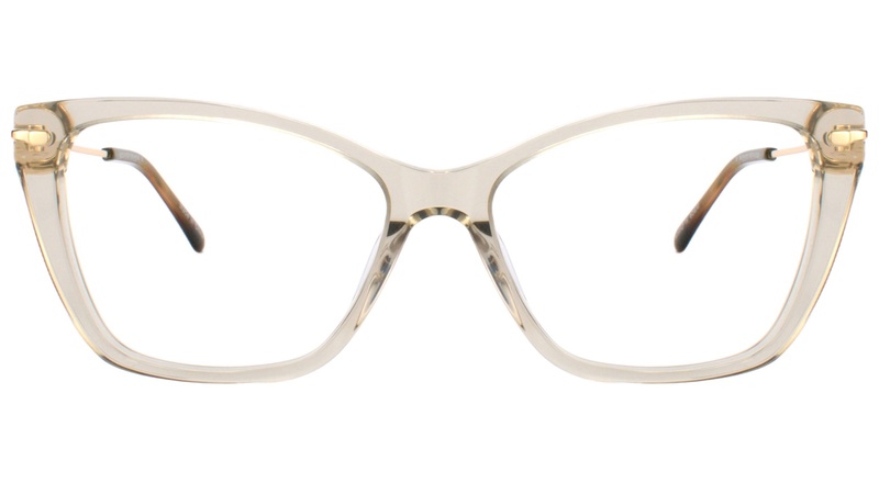Armazon de acetato traslucido para mujer
