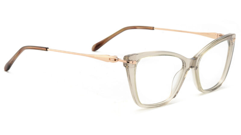 Armazon de acetato traslucido para