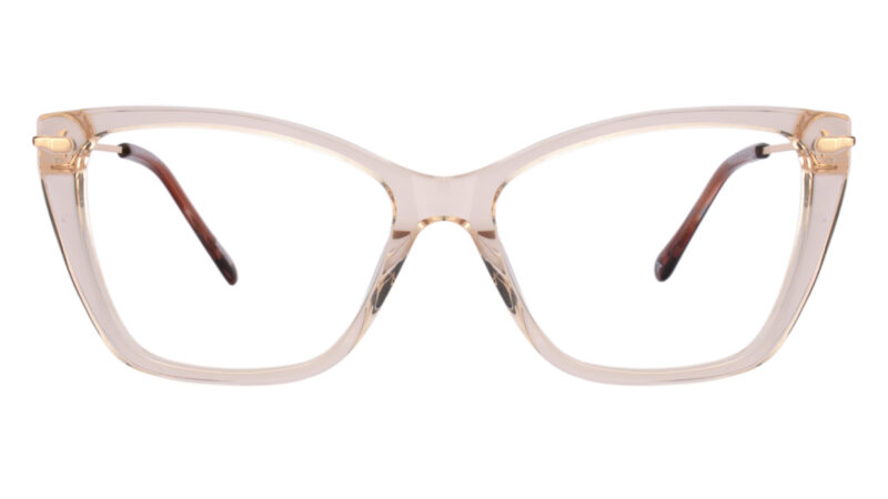 Armazón para mujer traslúcido