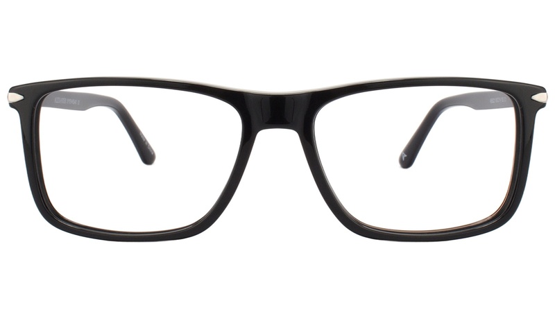 Armazon de acetato extra grande para hombre