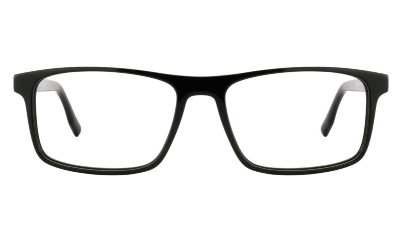 Armazón para hombre en color negro