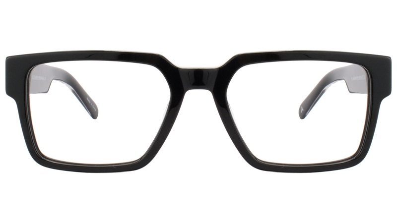 Armazon de acetato grueso para hombre