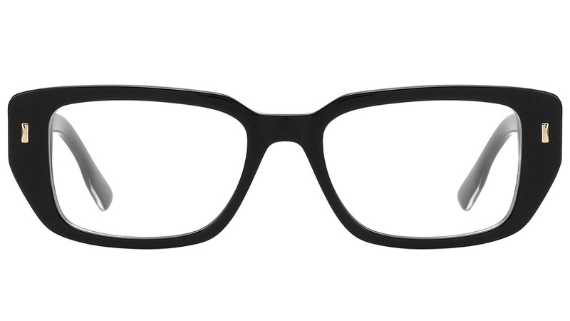 Armazon de acetato negro para mujer