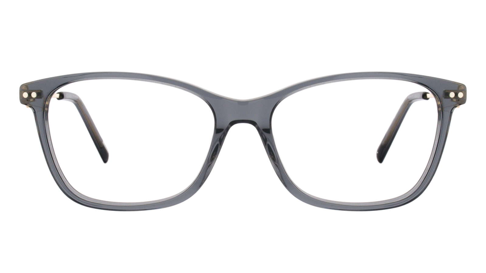 AE6314c2-01 Armazón para mujer gris traslúcido