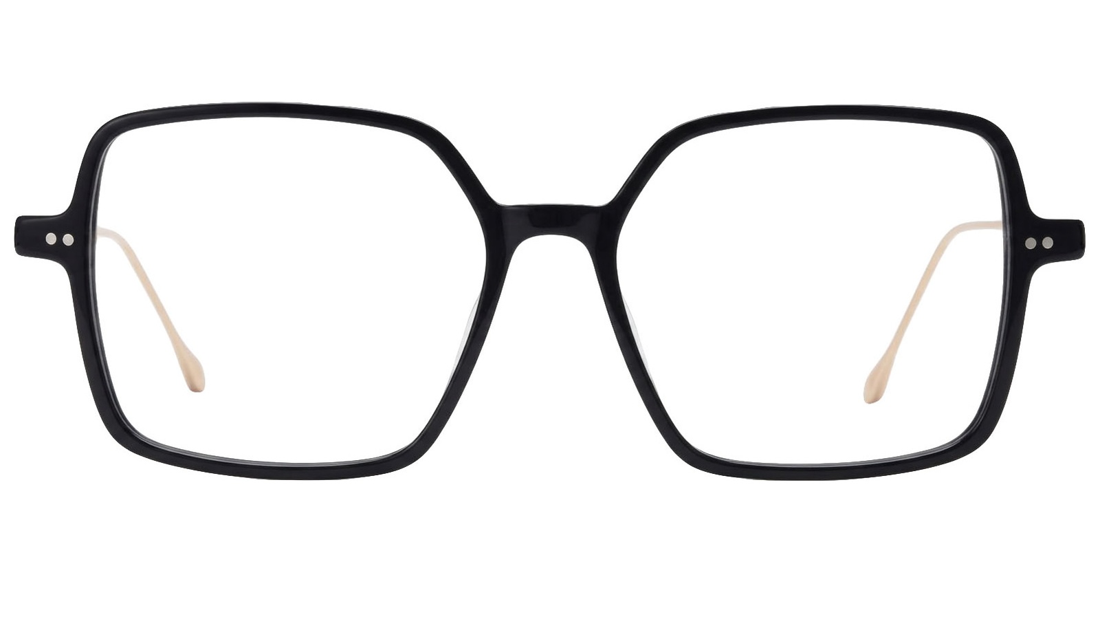 AE6317c1-01 Armazon de acetato con varilla de metal para mujer