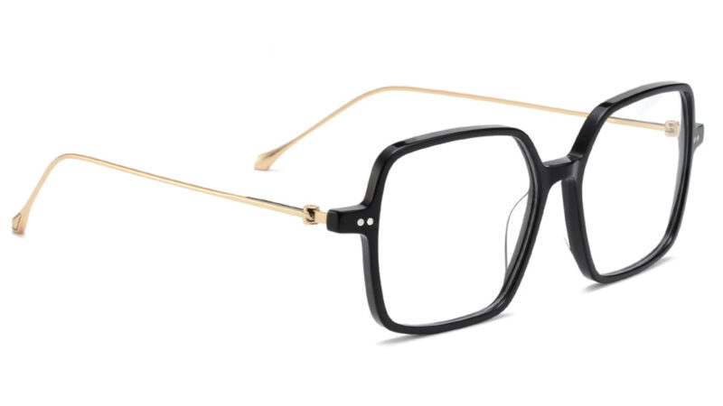 Armazon de acetato para mujer