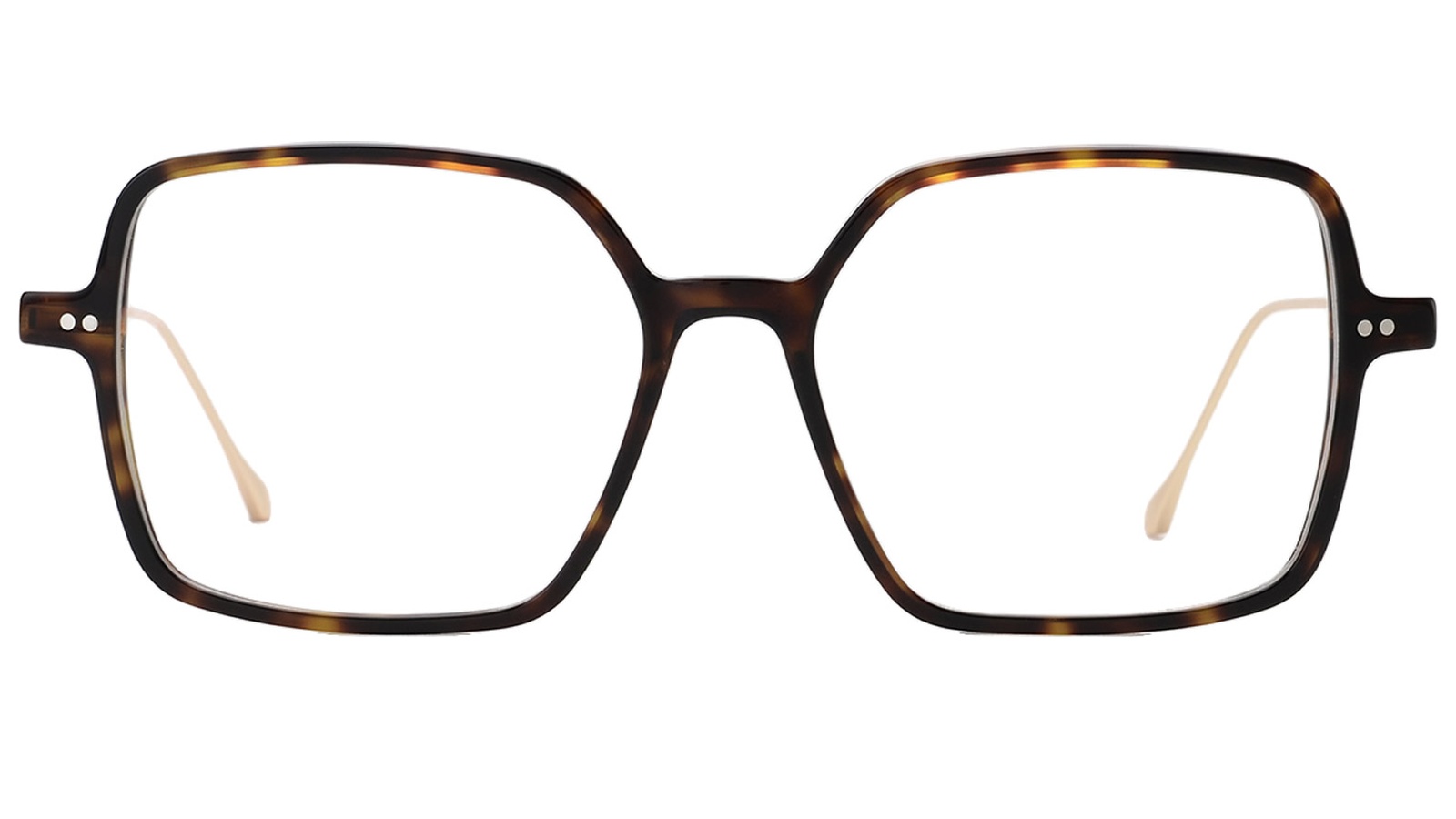 AE6317c2-01 Armazon de acetato con varilla de metal para mujer