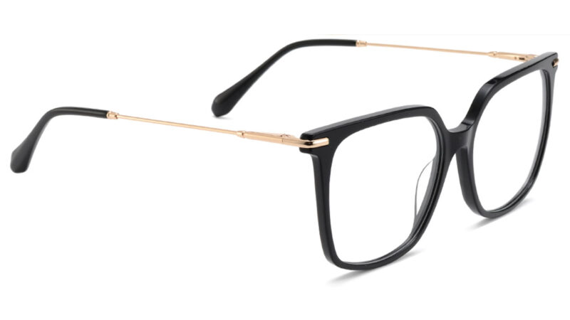 Armazon de acetato para mujer