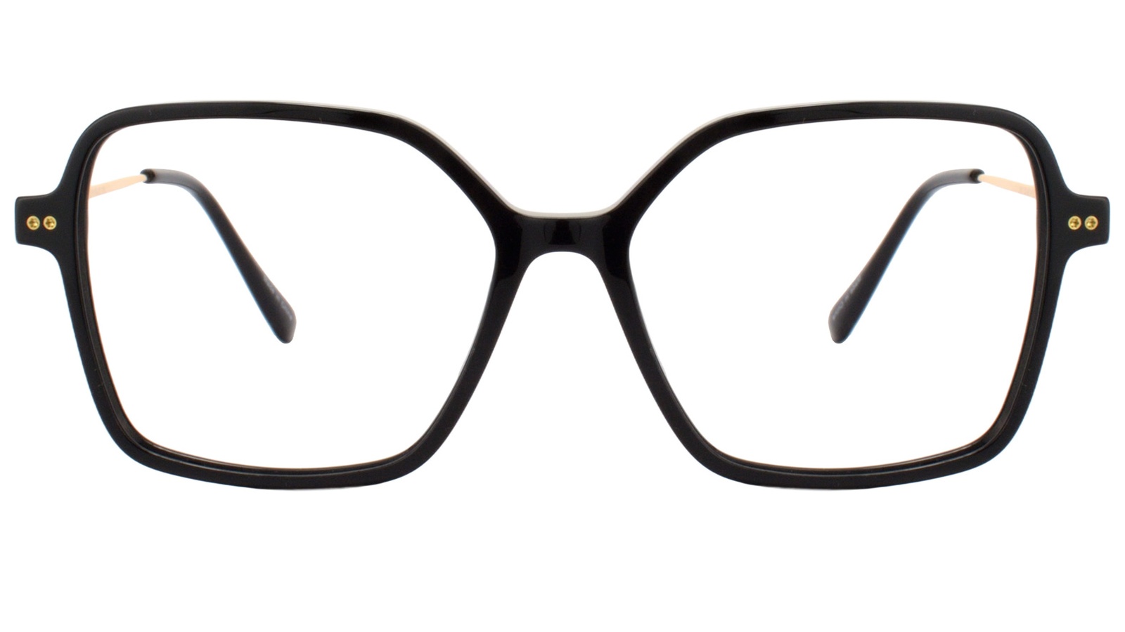 AE6319c1-01 Armazon de acetato con varilla de metal para mujer