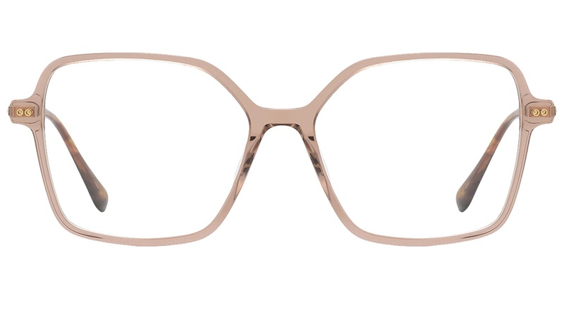 Armazon de acetato con varilla de metal para mujer