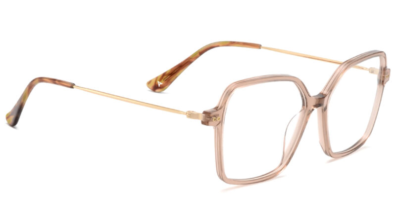Armazon de acetato para mujer