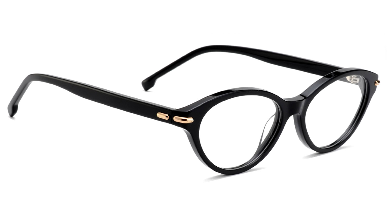 AE6395c1-02 Armazon de acetato para mujer
