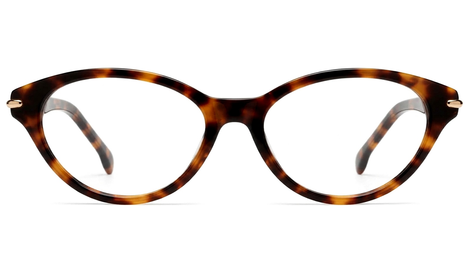 AE6395c2-01 Armazon de acetato carey para mujer