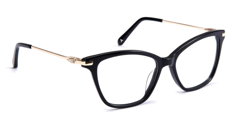 Armazón para mujer color negro