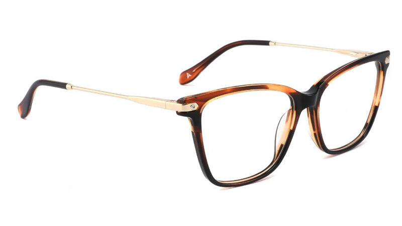 Armazón de acetato para mujer
