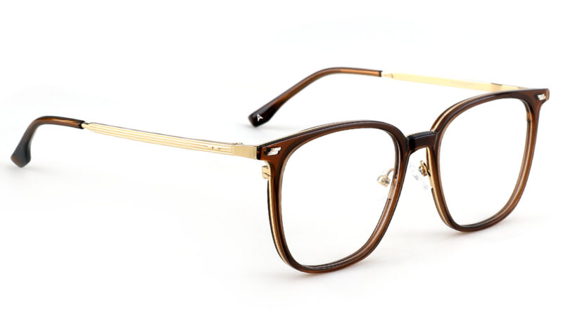 Armazon de moda acetato con titanio