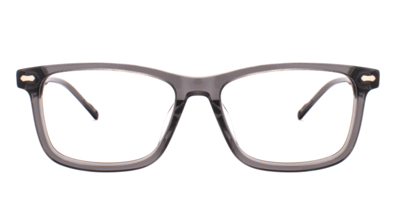 Armazon de acetato gris traslucido