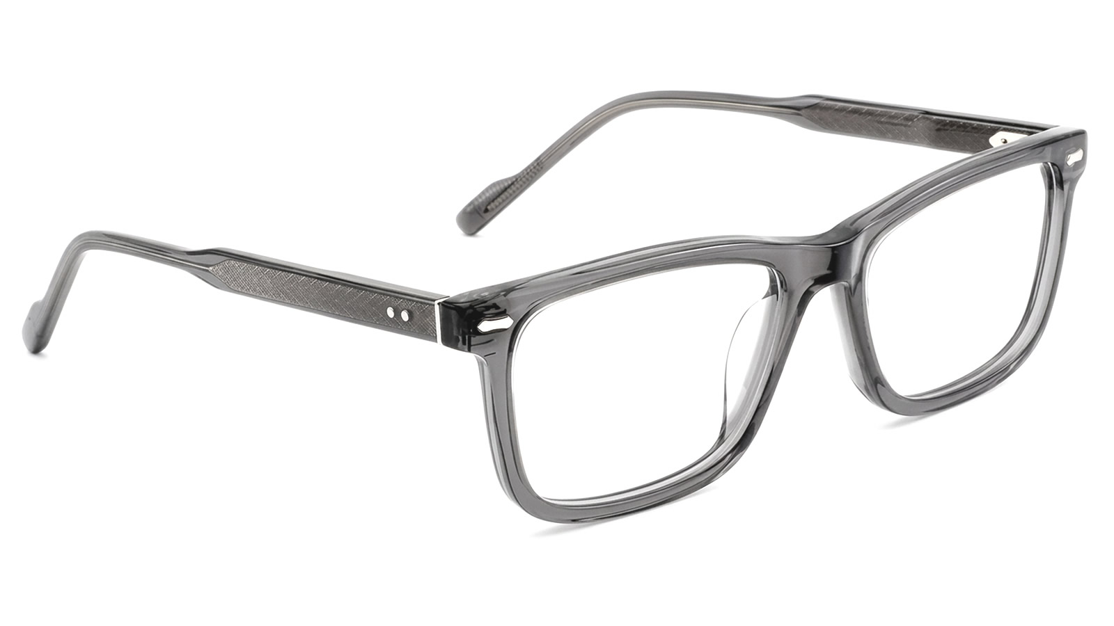 CO7501c3-02 Armazon de acetato gris unisex