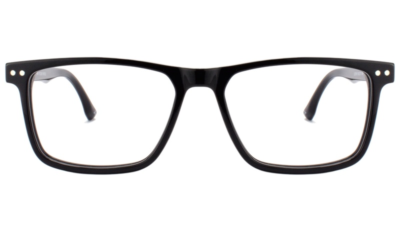 Armazon de acetato negro