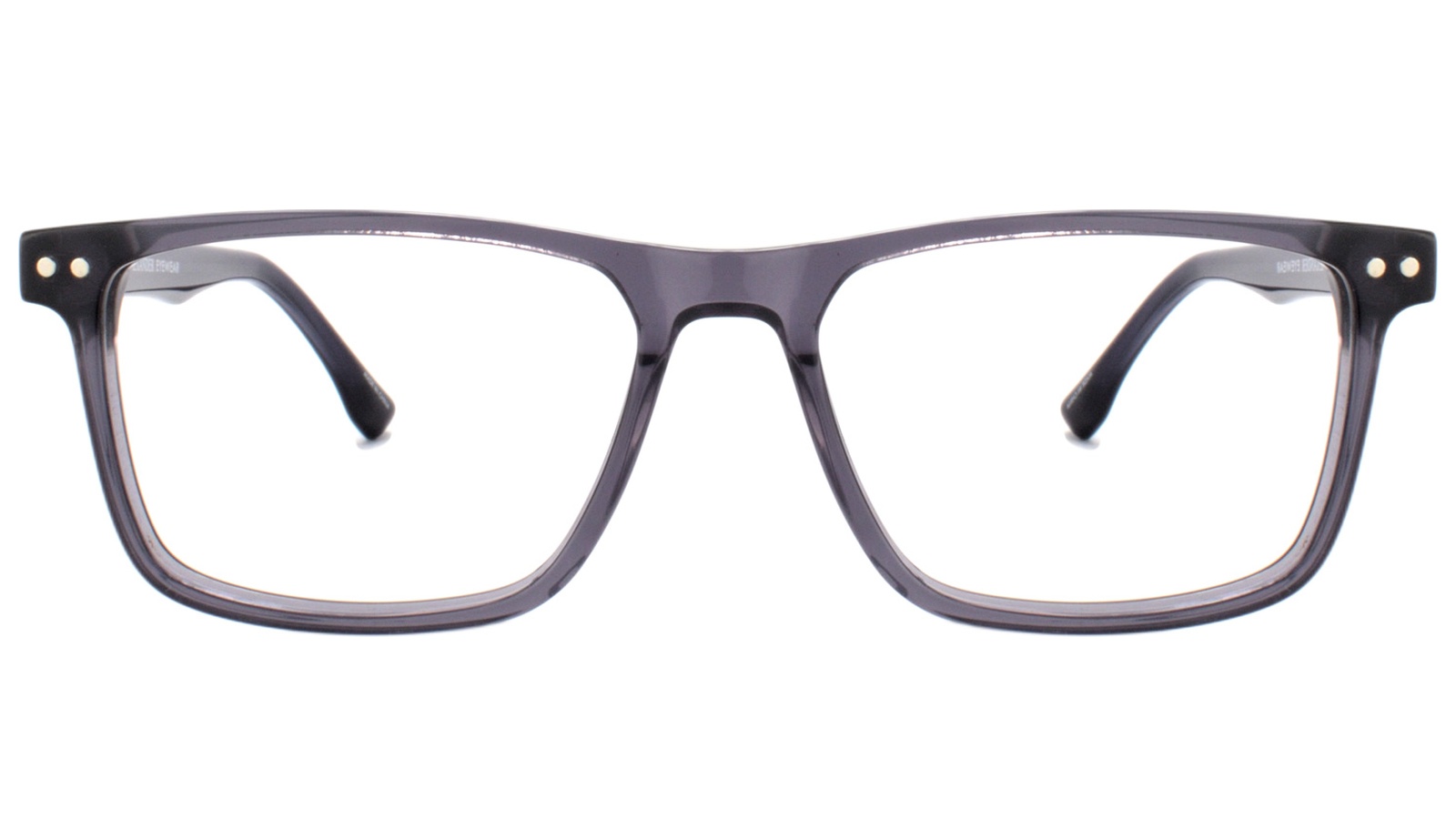 CO7513c3-01 Armazon de acetato gris traslucido