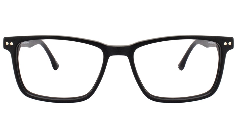 Armazon de acetato negro mate