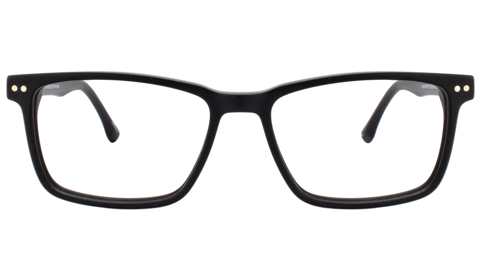 CO7515c2-01 Armazon de acetato negro mate