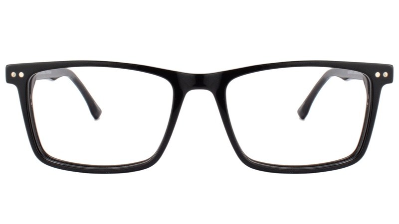 Armazon de acetato negro