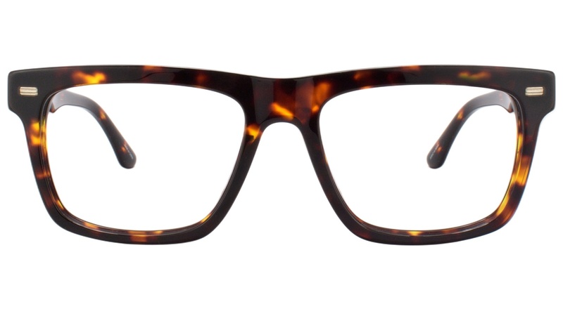 Armazon de acetato carey unisex