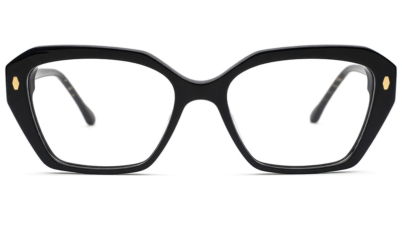 Armazon de acetato negro