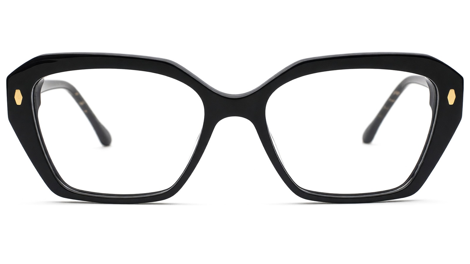 CO7815c1-01 Armazon de acetato negro