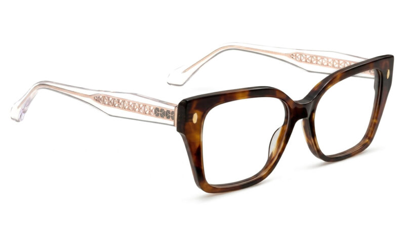 Armazon de acetato con frente carey
